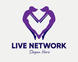 Healthy Living Human logo