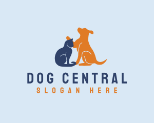 Dog & Cat Veterinary logo design