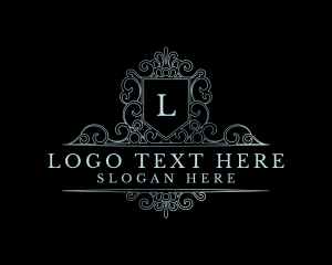 Premium Royal Shield logo design