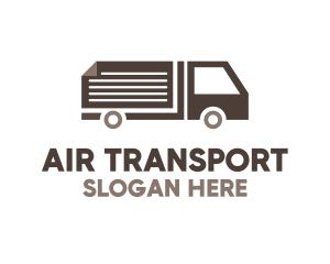 Document Page Truck logo design