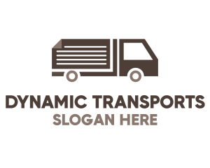 Document Page Truck logo design