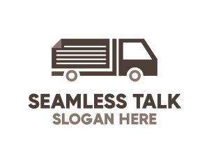 Document Page Truck logo design