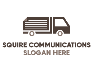 Document Page Truck logo design