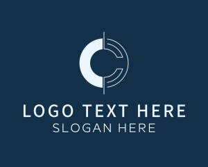 Modern Letter CO Business logo