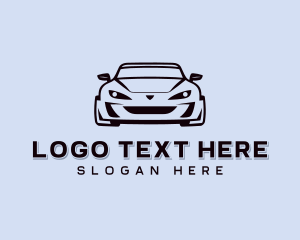 Car Transport Automotive logo design