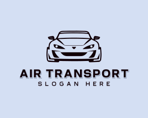 Car Transport Automotive logo design