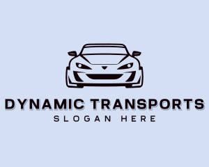 Car Transport Automotive logo design