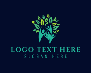 Charity Human Tree logo