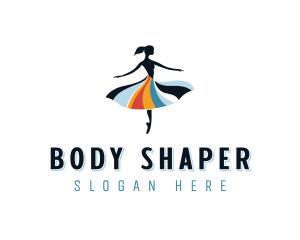 Gymnastics Theatre Ballet logo design