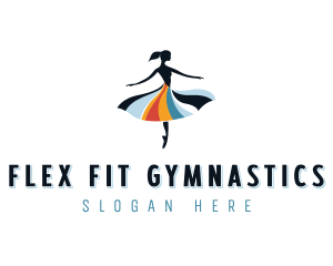 Gymnastics Theatre Ballet logo