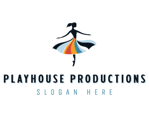 Gymnastics Theatre Ballet logo