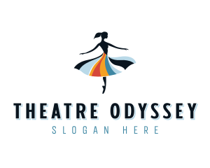 Gymnastics Theatre Ballet logo