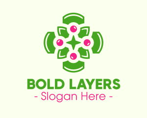 Berry Plant Farm logo design