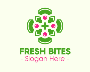 Berry Plant Farm logo design