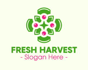 Berry Plant Farm logo design