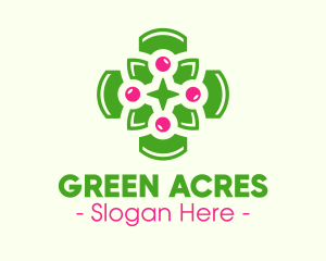 Berry Plant Farm logo design