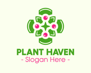 Berry Plant Farm logo design