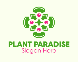 Berry Plant Farm logo design