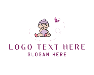 Pediatric Baby Nursery  logo design