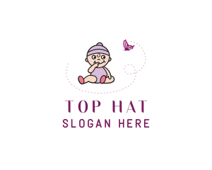 Pediatric Baby Nursery  logo design