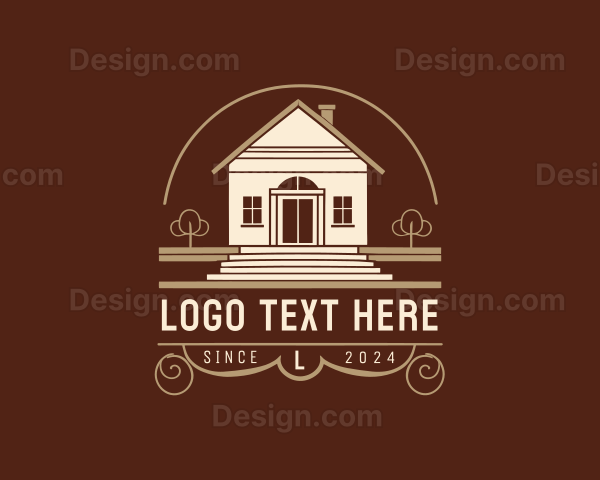 Realtor Residential Home Logo