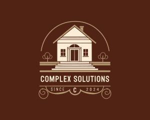 Realtor Residential Home logo design