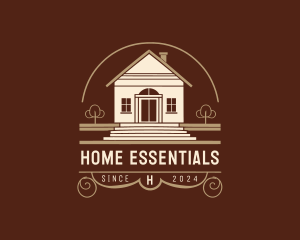 Realtor Residential Home logo design