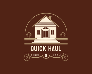 Realtor Residential Home logo design