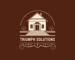 Realtor Residential Home logo design