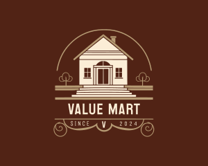 Realtor Residential Home logo design