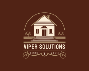 Realtor Residential Home logo design