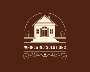 Realtor Residential Home logo design