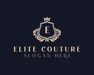 Fashion Royalty Boutique  logo design