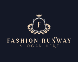 Fashion Royalty Boutique  logo design