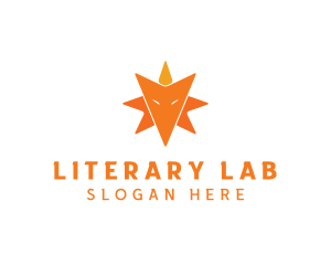 Geometric Star Fox  logo