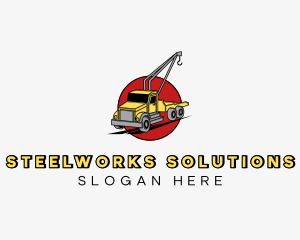 Industrial Tow Truck logo