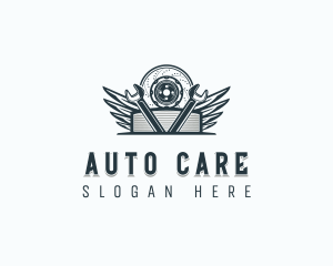 Auto Clutch Repair logo design