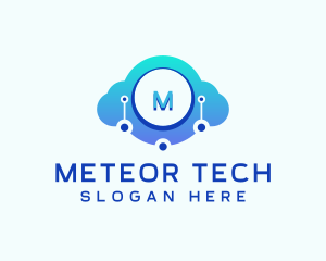 Database Cloud Technology logo design