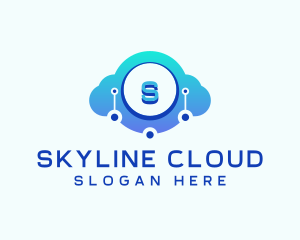 Database Cloud Technology logo design