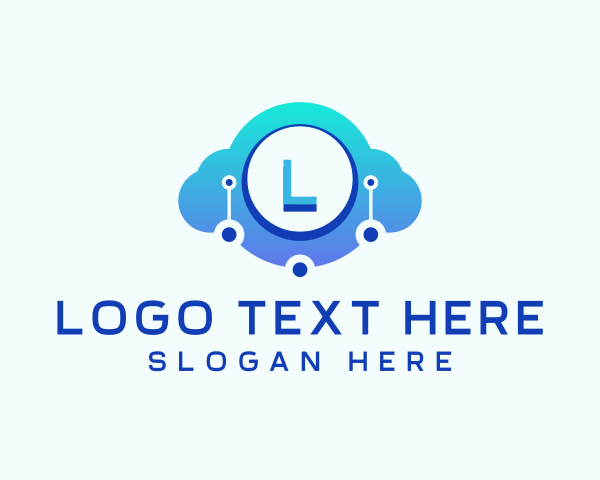 Technology logo example 1