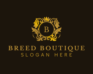 Royal Crown Boutique logo design