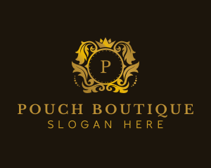 Royal Crown Boutique logo design