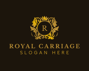 Royal Crown Boutique logo design