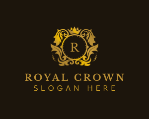 Royal Crown Boutique logo design