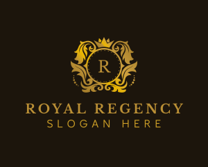 Royal Crown Boutique logo design