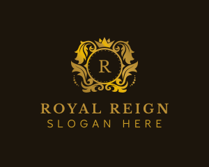 Royal Crown Boutique logo design