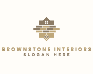 Floor Interior Paving  logo design