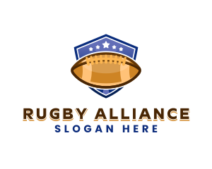 American Football Rugby logo