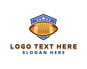 Rugby - American Football Rugby logo design
