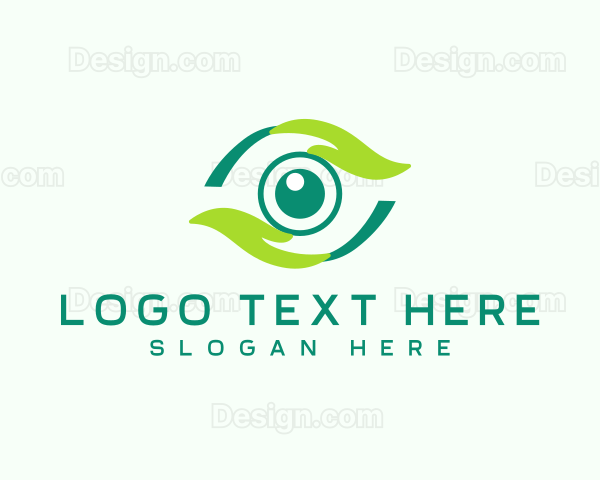 Security Eye Lens Logo